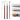 Kolinsky Sable Detail Brushes (4/0,1) & Synthetic Nylon Angled Brush (0) for Watercolor, Oil & Acrylic.