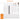Comprehensive size chart for hobby paint brush set detailing hair & total lengths.