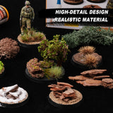 High-detail design realistic material.