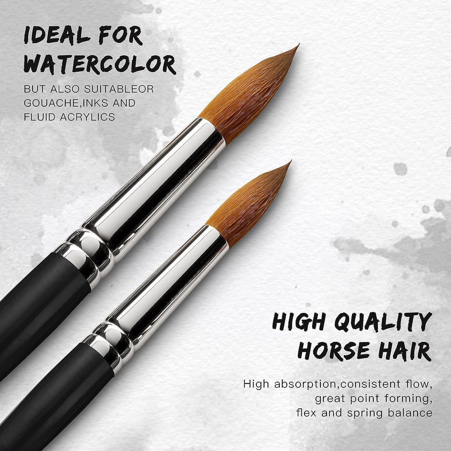 Golden Maple 10 PC Professional Artist Cat Air Kuas Set
