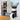 GoldenMaple 6PC Dry Brush Set: miniature detail brushes with portable holder for model painting & artistry.