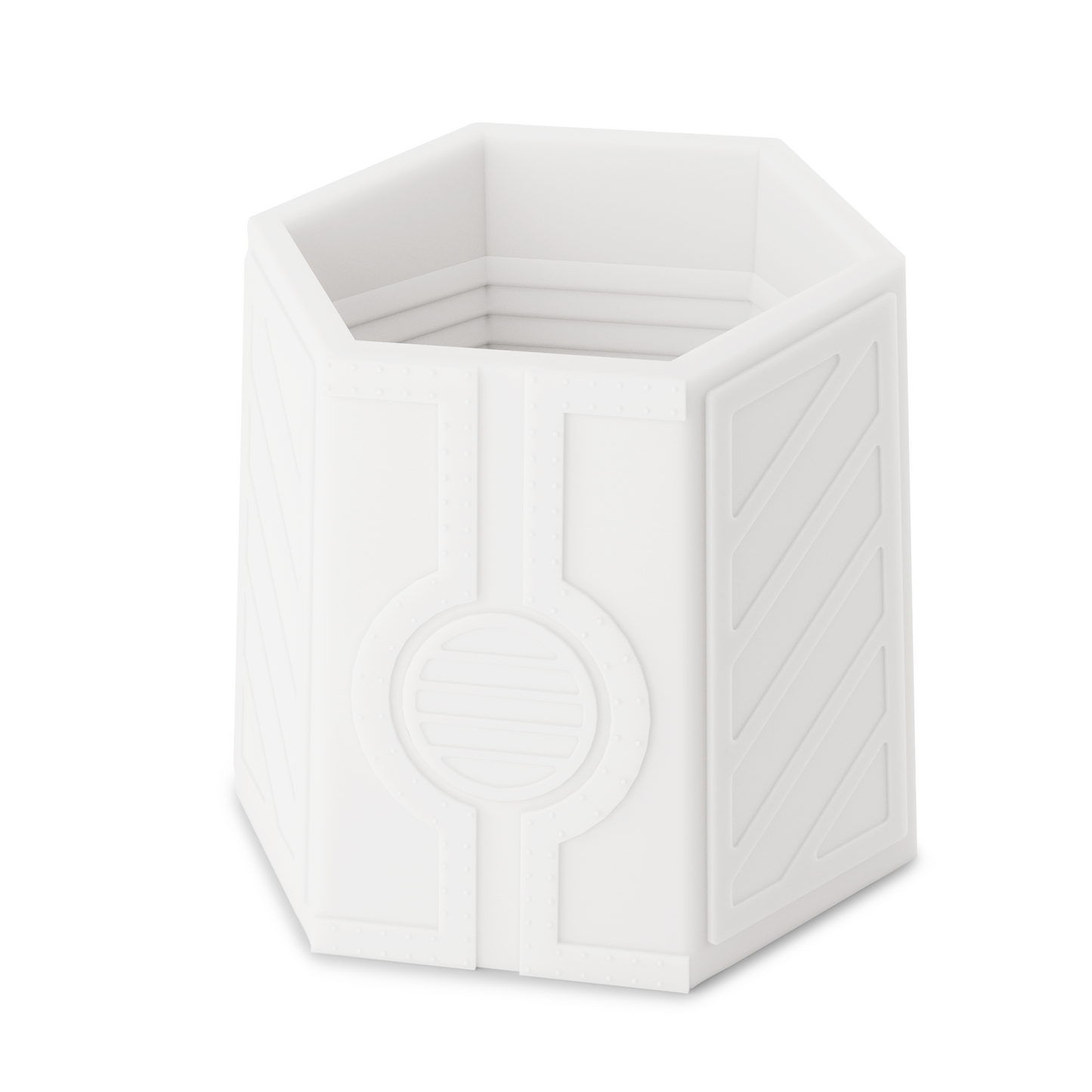 Plastic Brush Cup for Miniature Painting