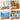Brushes are suitable for watercolor, oil paints, gouache, and acrylic paints.