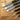 GoldenMaple Miniature Detail & Dry Brush Set, 6 Sizes (#6, #5, #4, #3/0, #5/0, #10/0) for Professional Artist & Beginners.