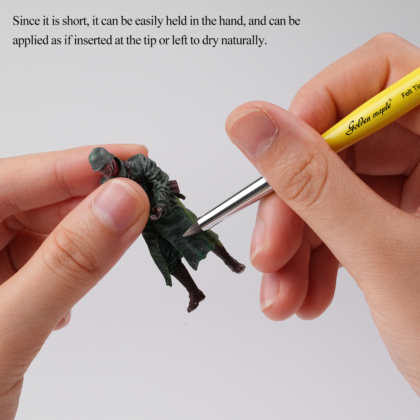 8PCS Extra Fine Detail Miniature Paint Brush Set
