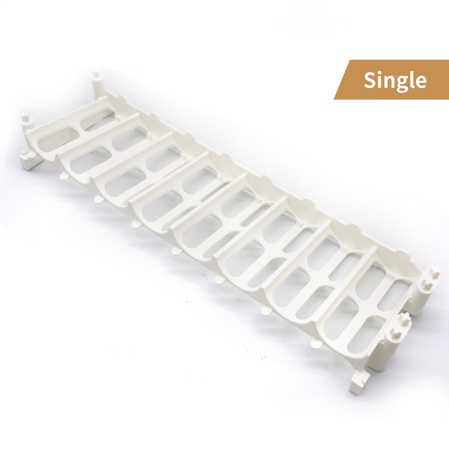 Golden Maple Acrylic Composable Rack