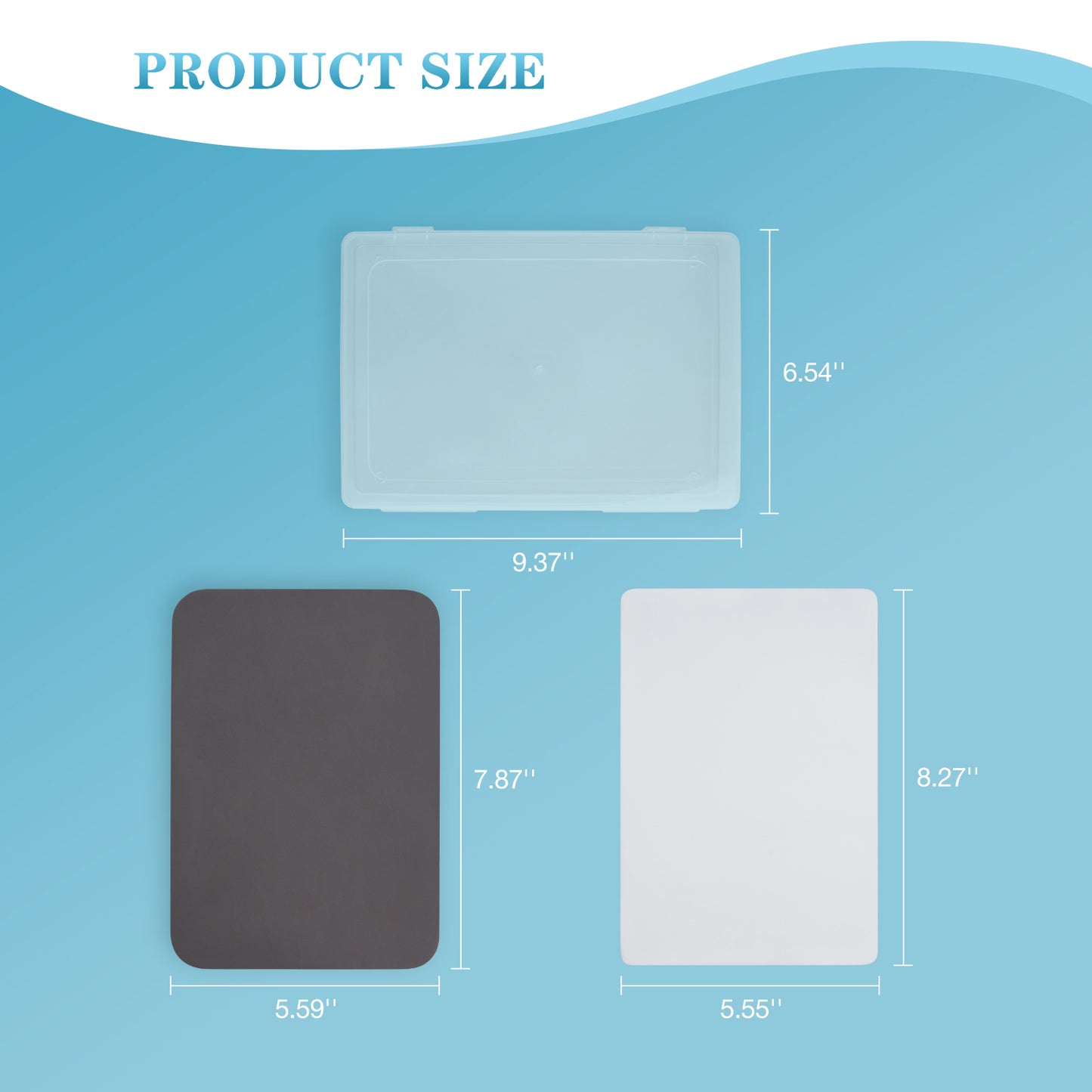 Wet Pallets for Painting Miniatures - Stay Wet Palette for Acrylic Painting Kit with 9PCS Miniature Paint Brushes, 50PCS Pallet Paper, 2PCS Sponge, 1PC Brush Holder, 1PC Sponge Tray
