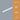 Five round model rods have a diameter of 1.0 mm and a length of 250 mm.