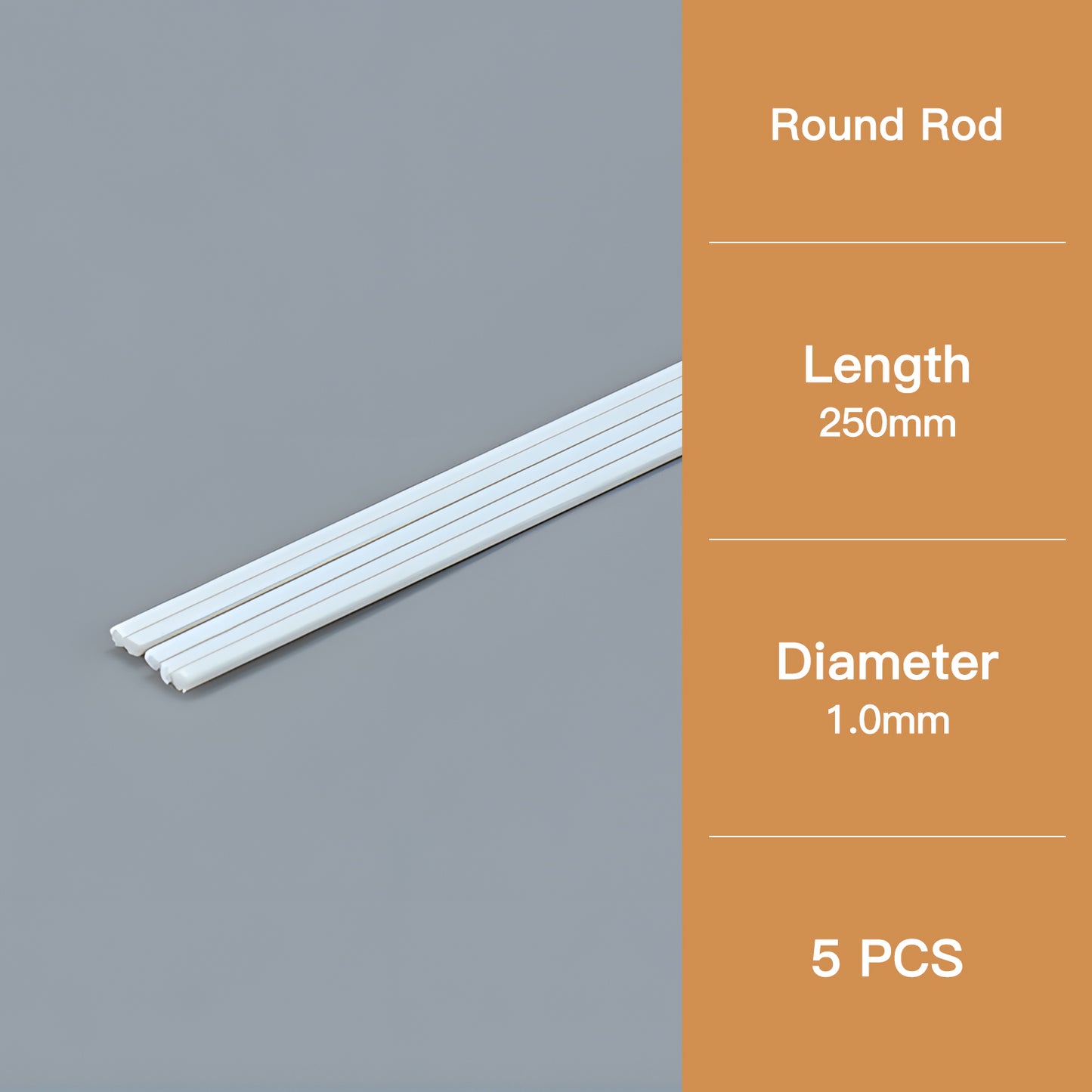 Golden Maple ABS Modeling Rods