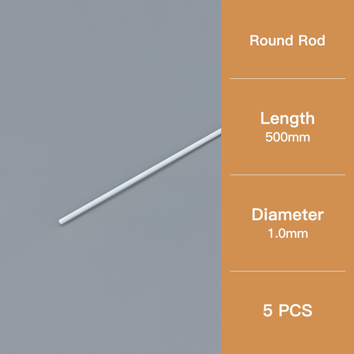 Golden Maple ABS Modeling Rods