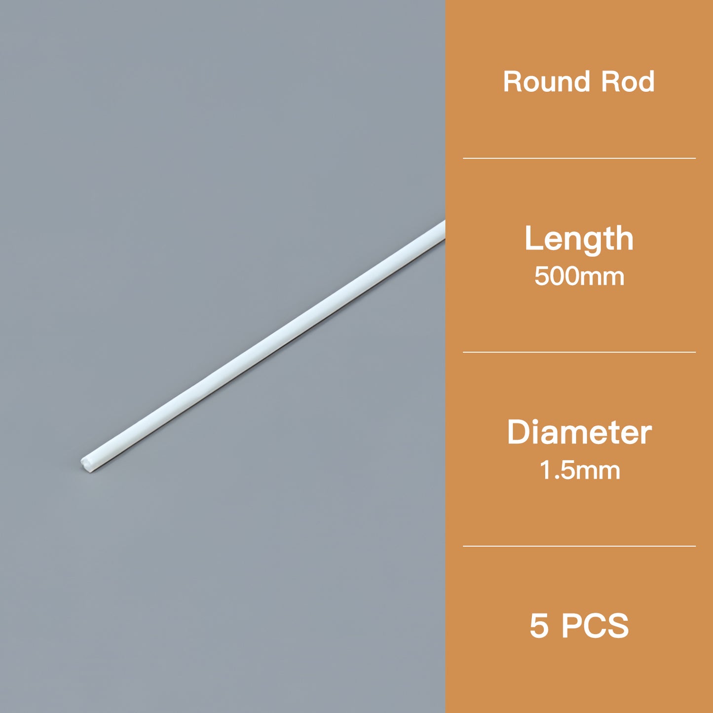 Golden Maple ABS Modeling Rods
