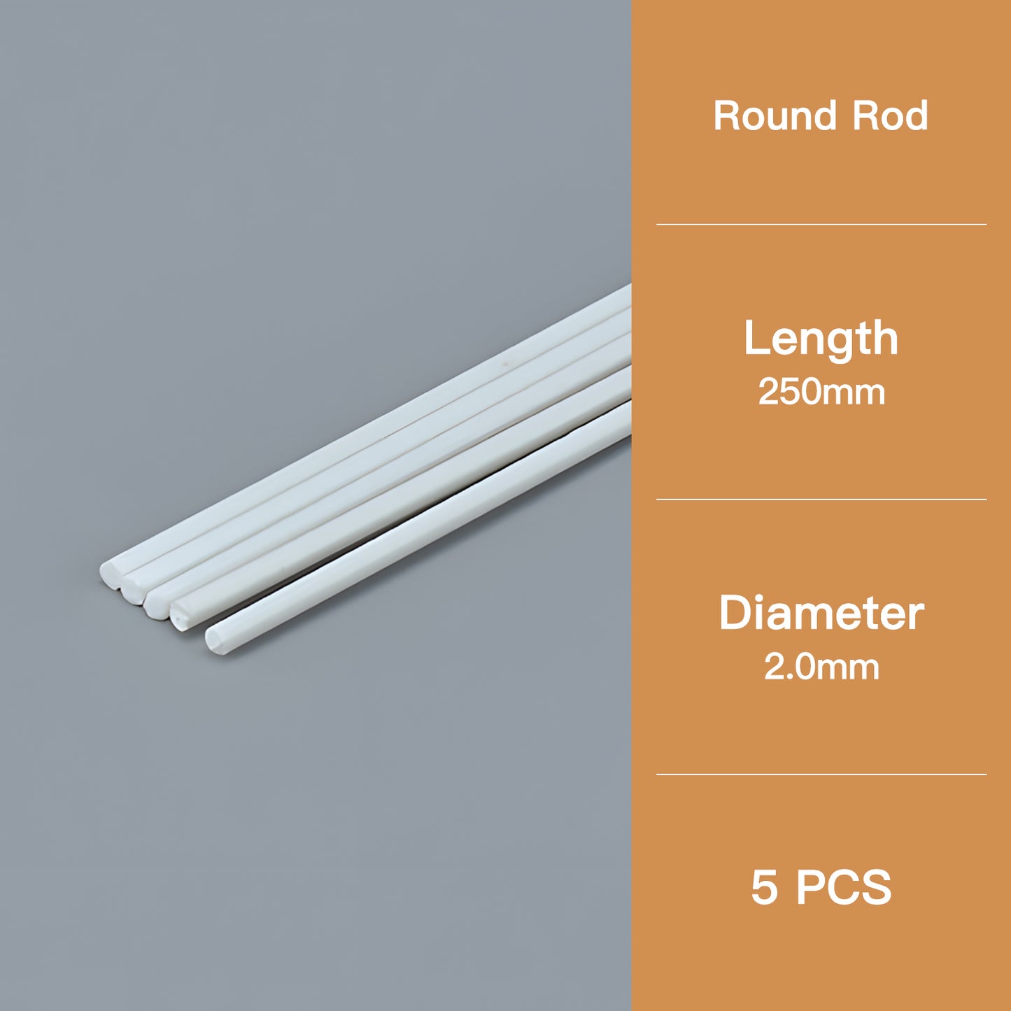 Golden Maple ABS Modeling Rods