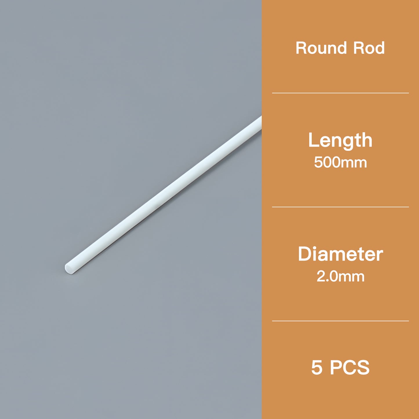 Golden Maple ABS Modeling Rods