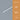 This round model rod has a diameter of 3.0 mm and a length of 500 mm.