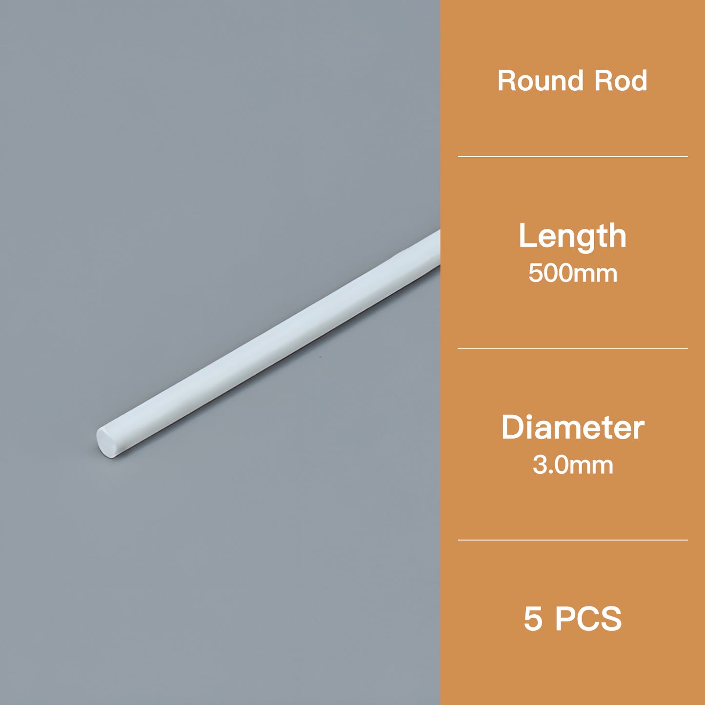 Golden Maple ABS Modeling Rods