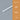 This round model rod has a diameter of 5.0 mm and a length of 500 mm.