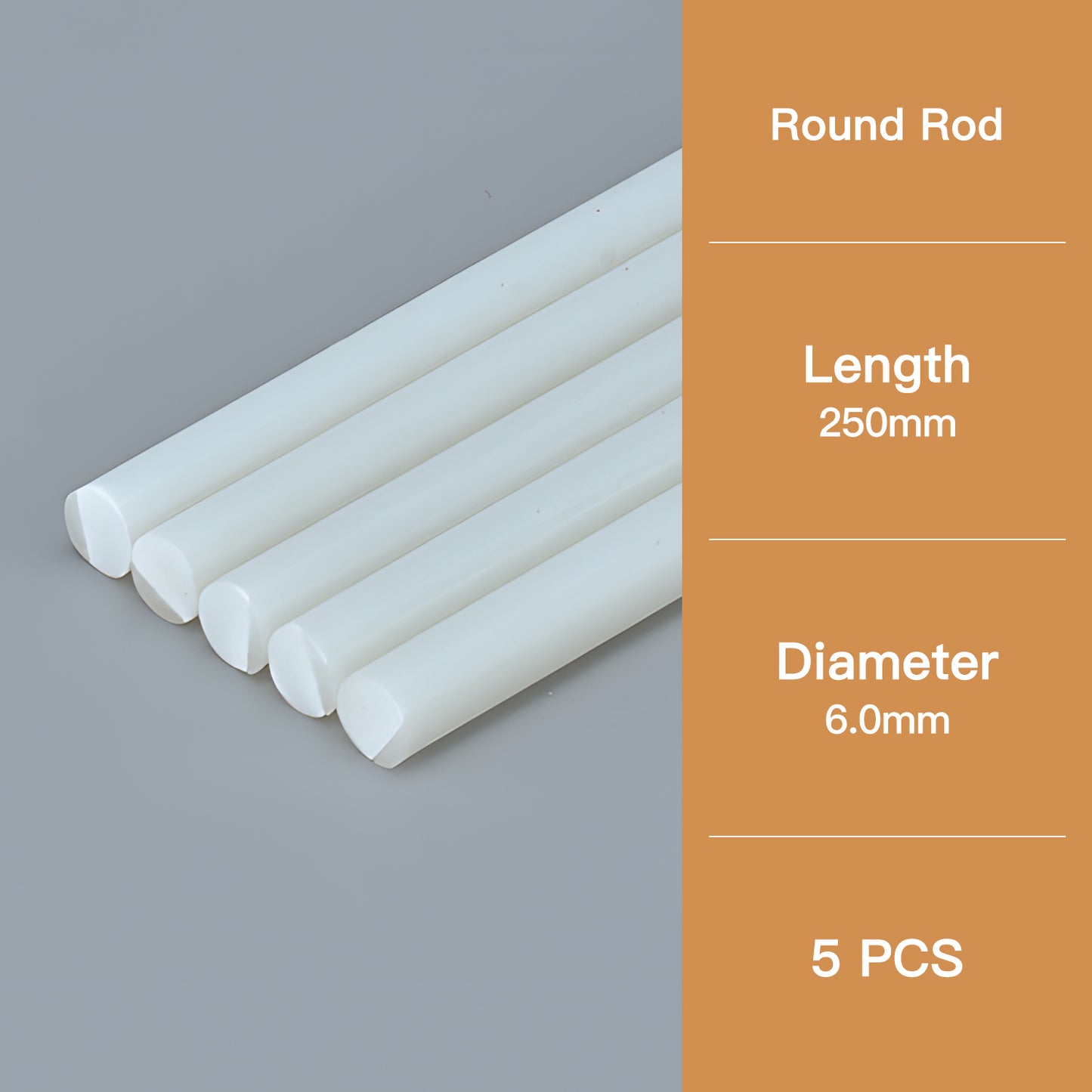 Golden Maple ABS Modeling Rods