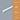 This round model rod has a diameter of 8.0 mm and a length of 500 mm.