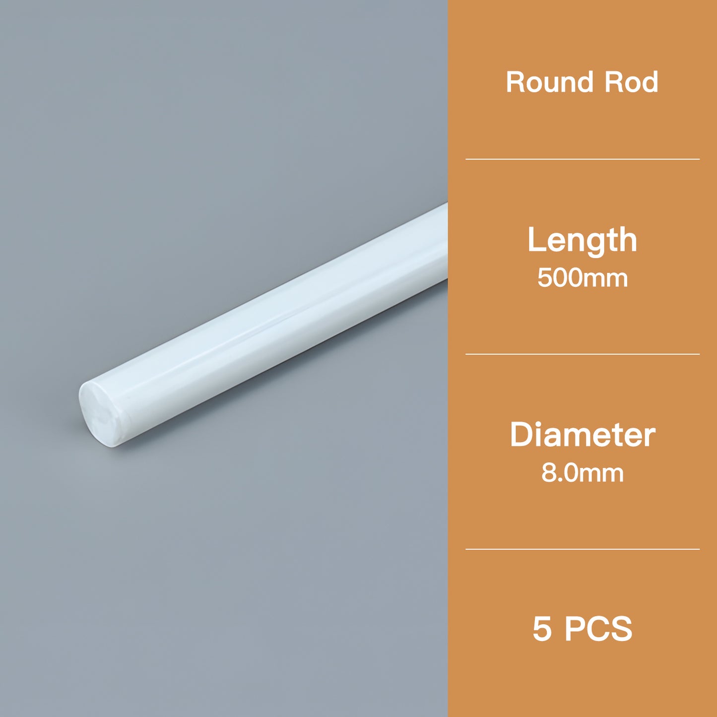 Golden Maple ABS Modeling Rods