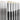 Golden Maple 18pcs synthetic nylon detail & dry brush set for miniature painting.