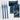 GoldenMaple 6PC Miniature Detail Brushes 10/0, Synthetic Nylon Bristles, Ergonomic Triangular Design.