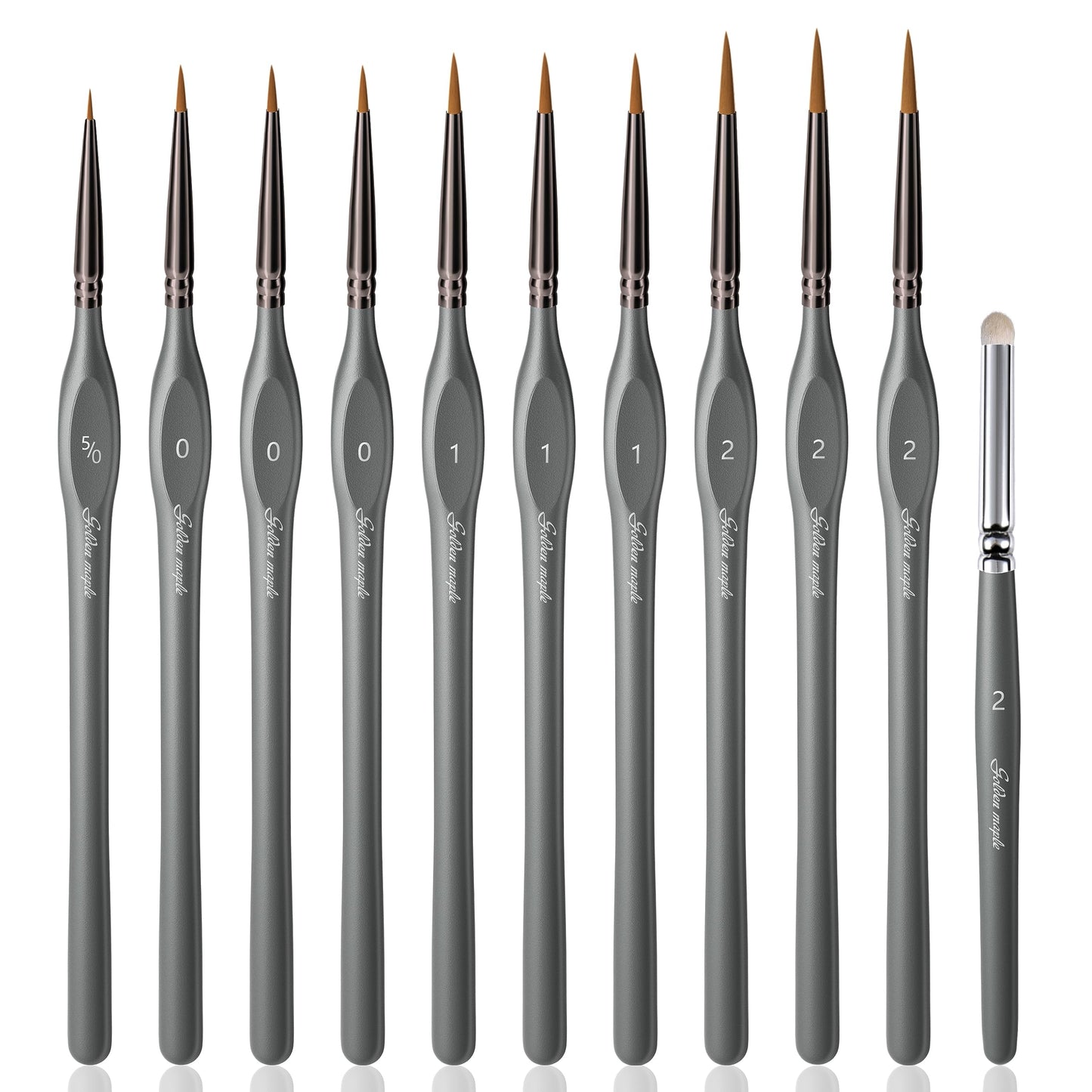 11PCS Model Detail Paint Brush Set