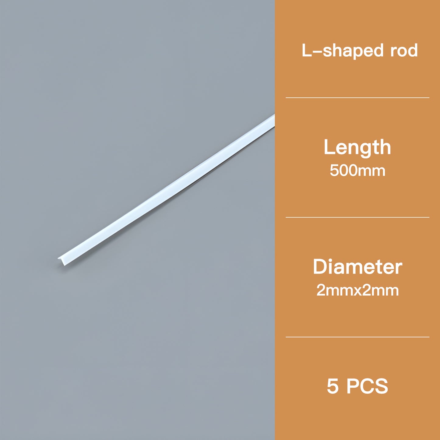 Golden Maple ABS Modeling Rods