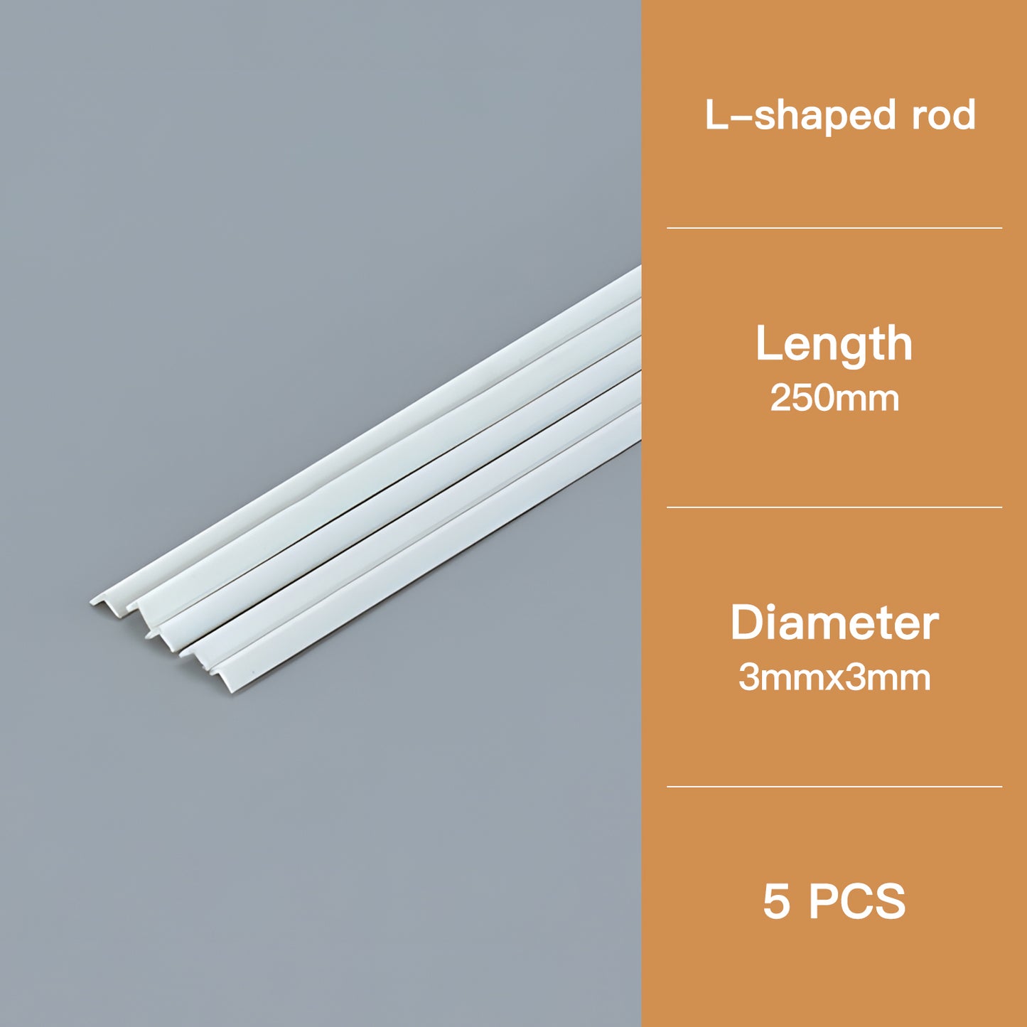 Golden Maple ABS Modeling Rods