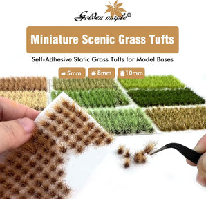 Miniature Scenic Grass Tufts
