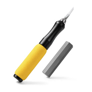 Model Scriber with Tungsten Steel Blade – Precision Panel Line Tool for Gundam, Resin GK, and Scale Models