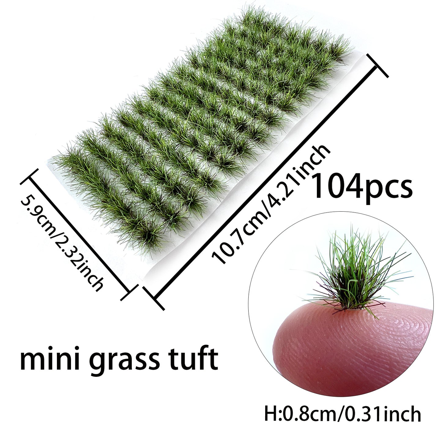 Golden Maple Miniature Scenic Grass Tufts
