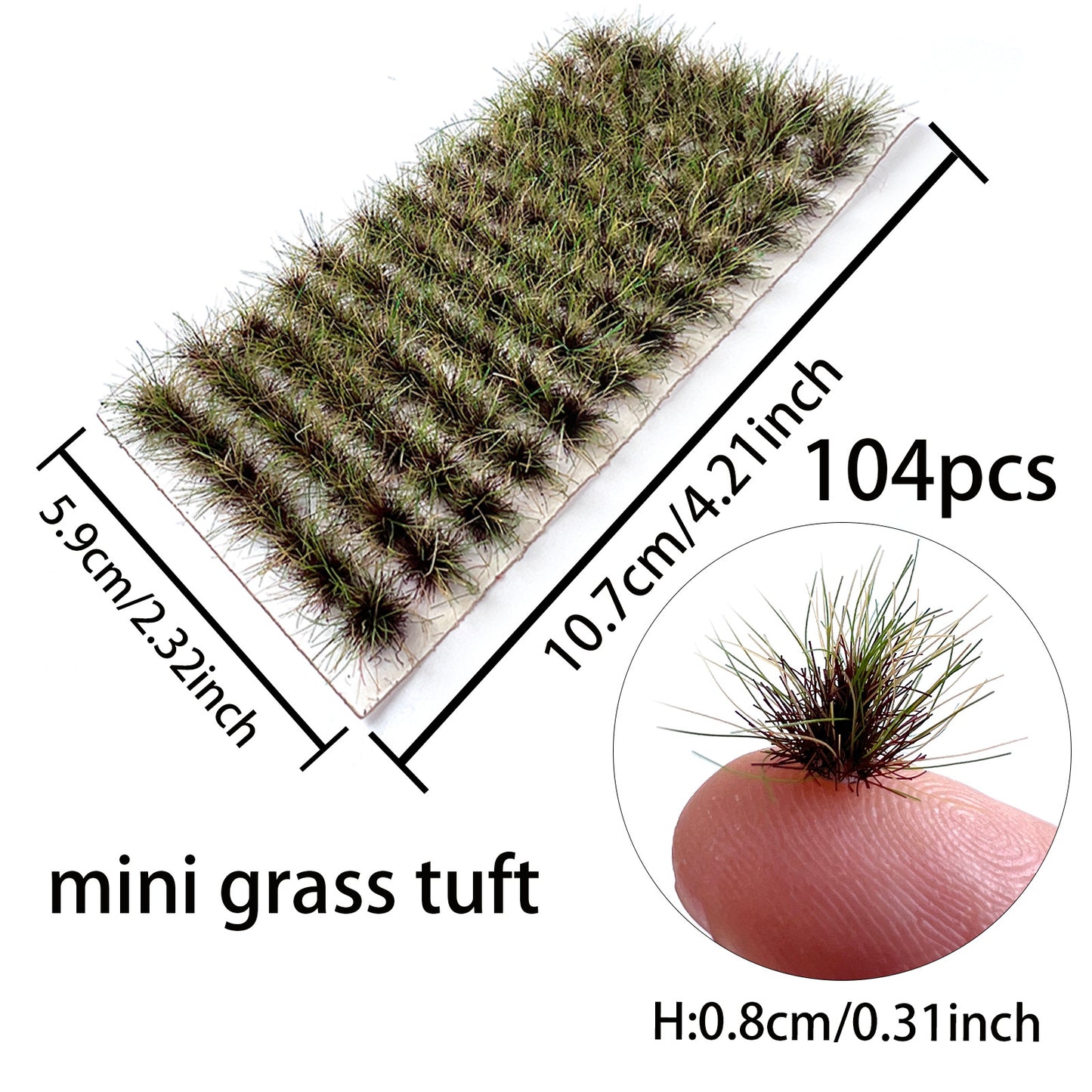 Golden Maple Miniature Scenic Grass Tufts