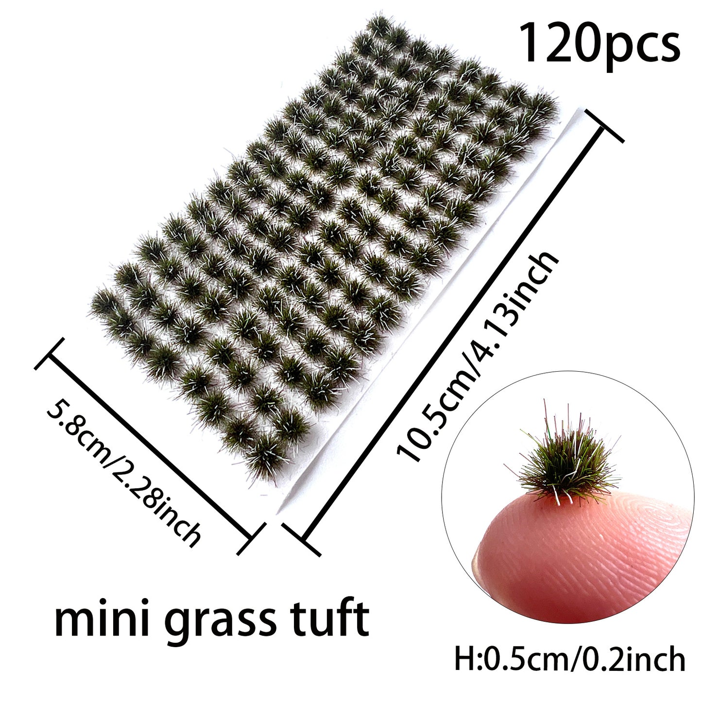 Golden Maple Miniature Scenic Grass Tufts