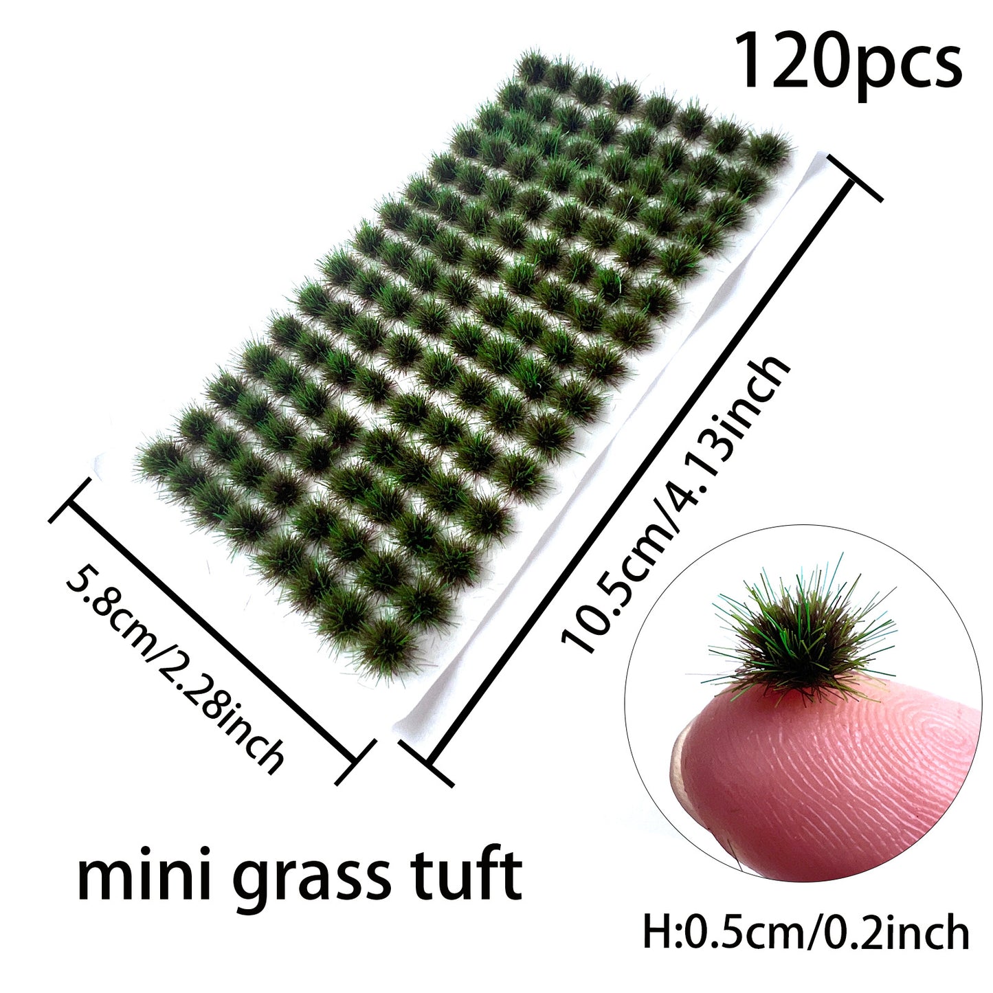 Golden Maple Miniature Scenic Grass Tufts