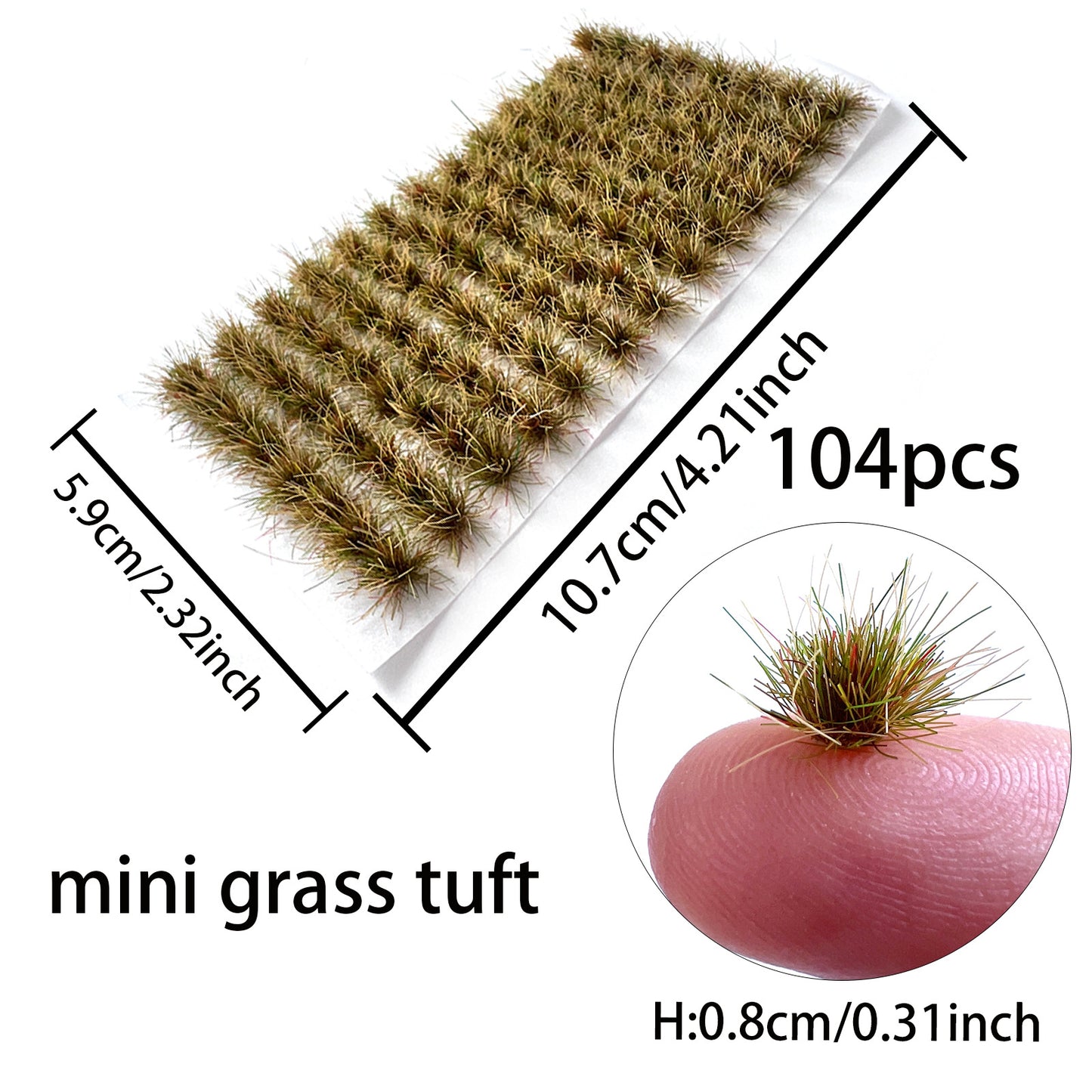 Golden Maple Miniature Scenic Grass Tufts