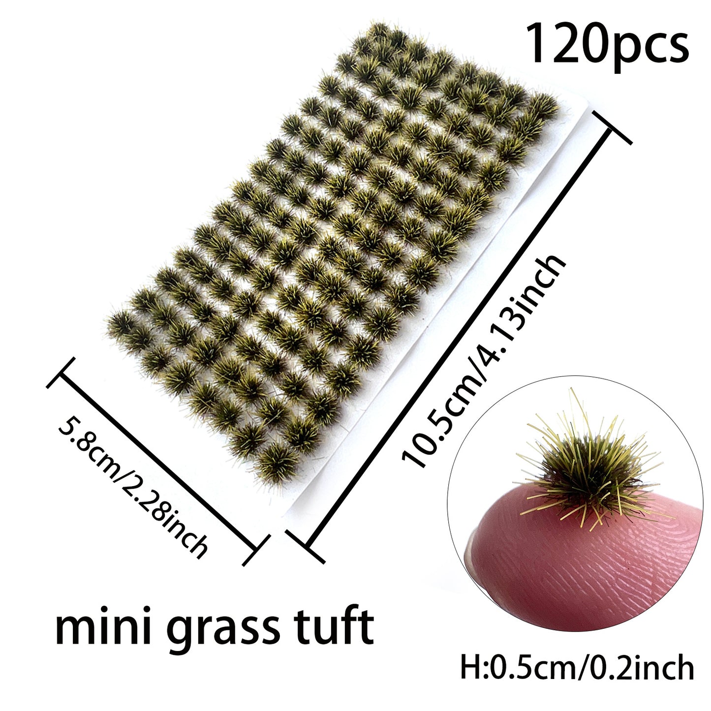 Golden Maple Miniature Scenic Grass Tufts