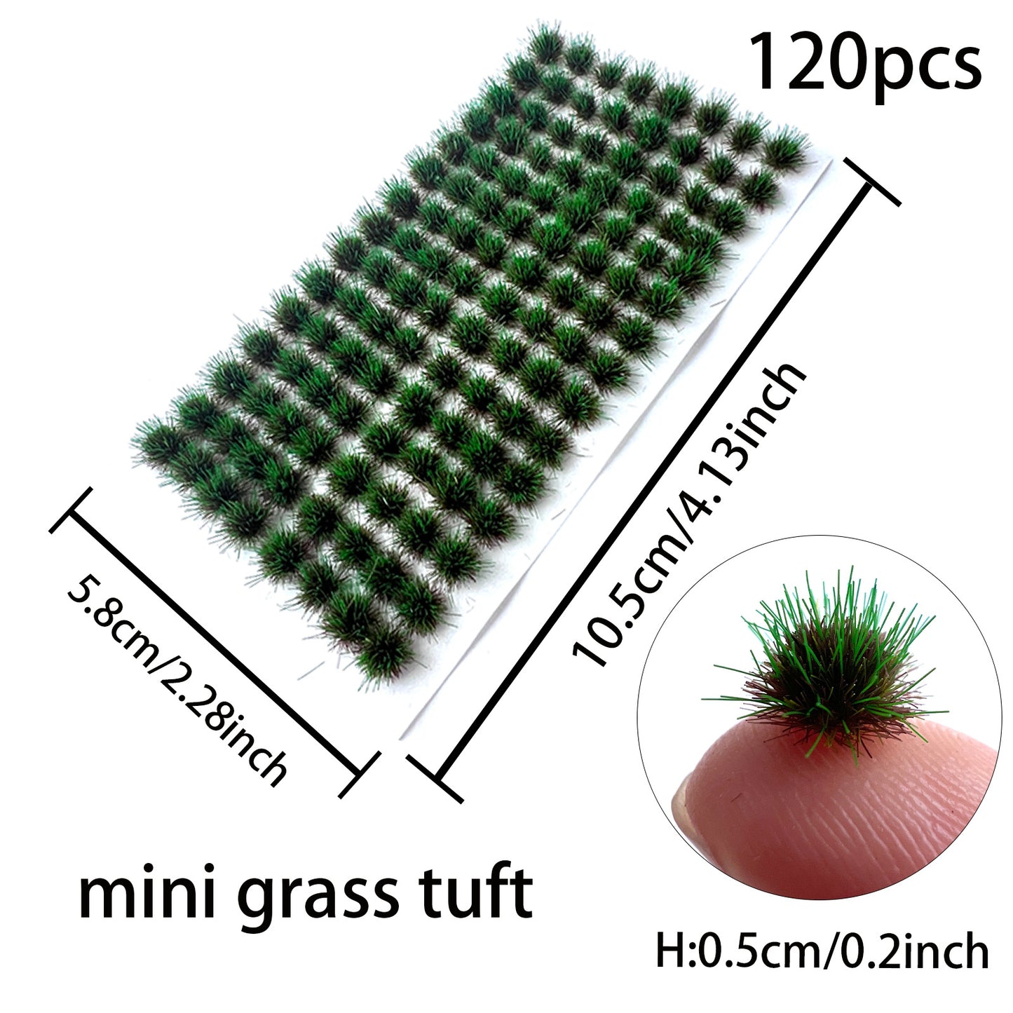 Golden Maple Miniature Scenic Grass Tufts