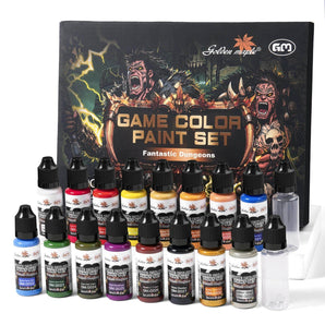 Series 2 | Game Color Miniature Paint Set: 16 Bottles x 20 ml