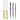 Flat Synthetic Weathering Brush Set-3pcs