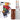 18-color Watercolor Paint Set & Travel Watercolor Brushes in a brown leather case. Perfect for Pro Artists & Beginners.