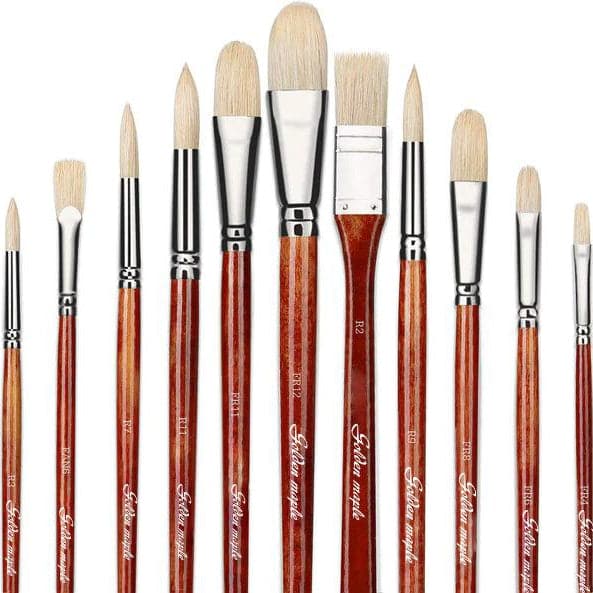 Paint brushes popular