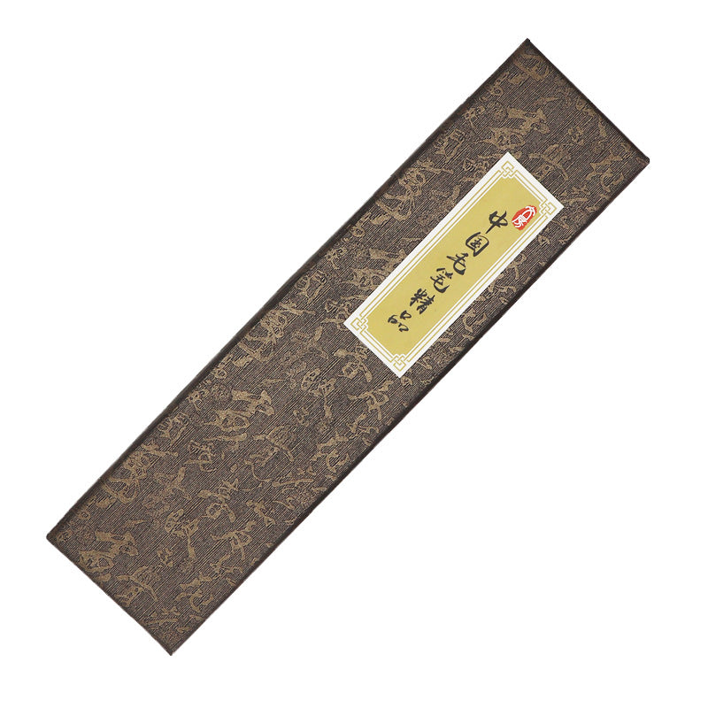Golden Maple 1pcs Wolf Goat MIX hair แปรงทาสีอักษรจีน (MB-hezi-3,MBJPGB2, mbjzgxe, mbjzgxs)