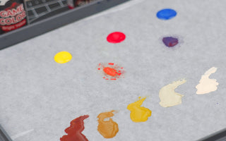 Skin tones adjusted or pre-adjusted using the three primary colors.