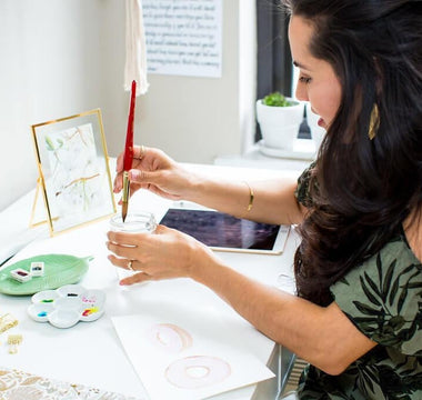 3 COMMON PROBLEMS (AND SOLUTIONS) WHEN WORKING WITH WATERCOLOR-artgoldenmaple