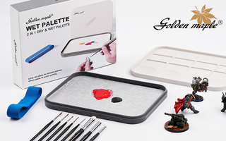 wet palette for miniature painting