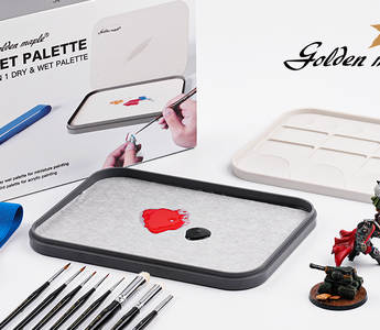 wet palette for miniature painting