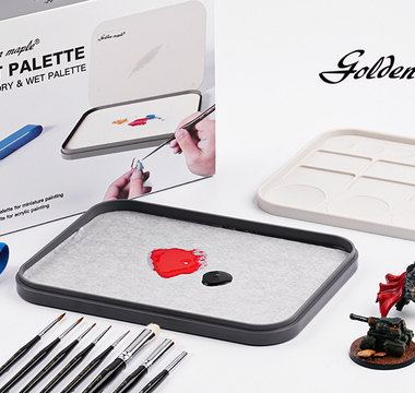 wet palette for miniature painting