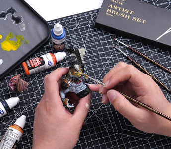 How to Paint Miniatures: Ultimate Beginner Guide