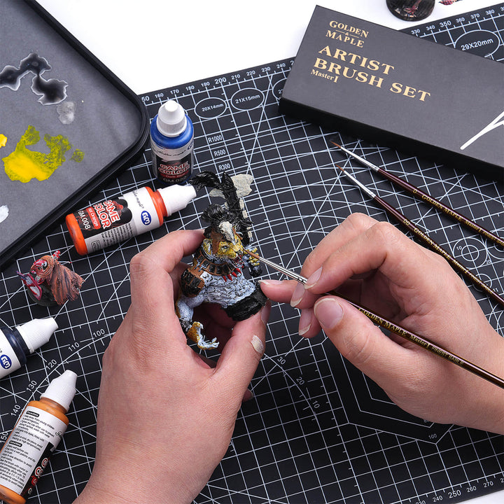How to Paint Miniatures: Ultimate Beginner Guide