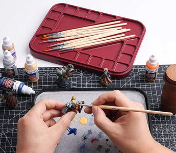 Miniature Painting Supplies for Beginners: What You Actually Need